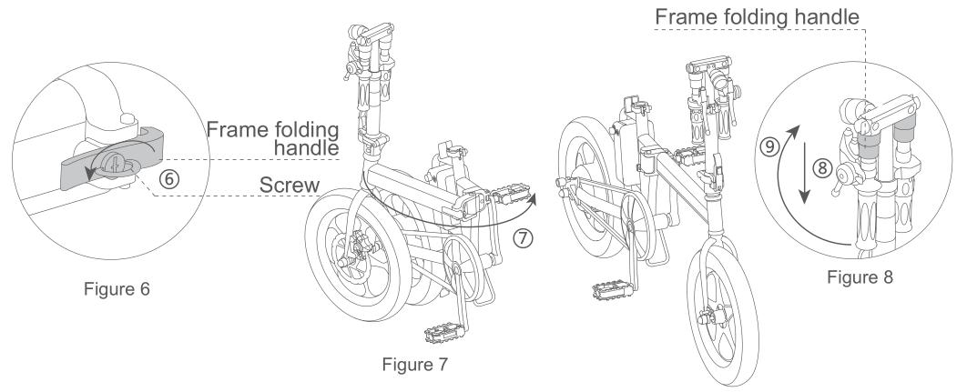 electric moped bicycle