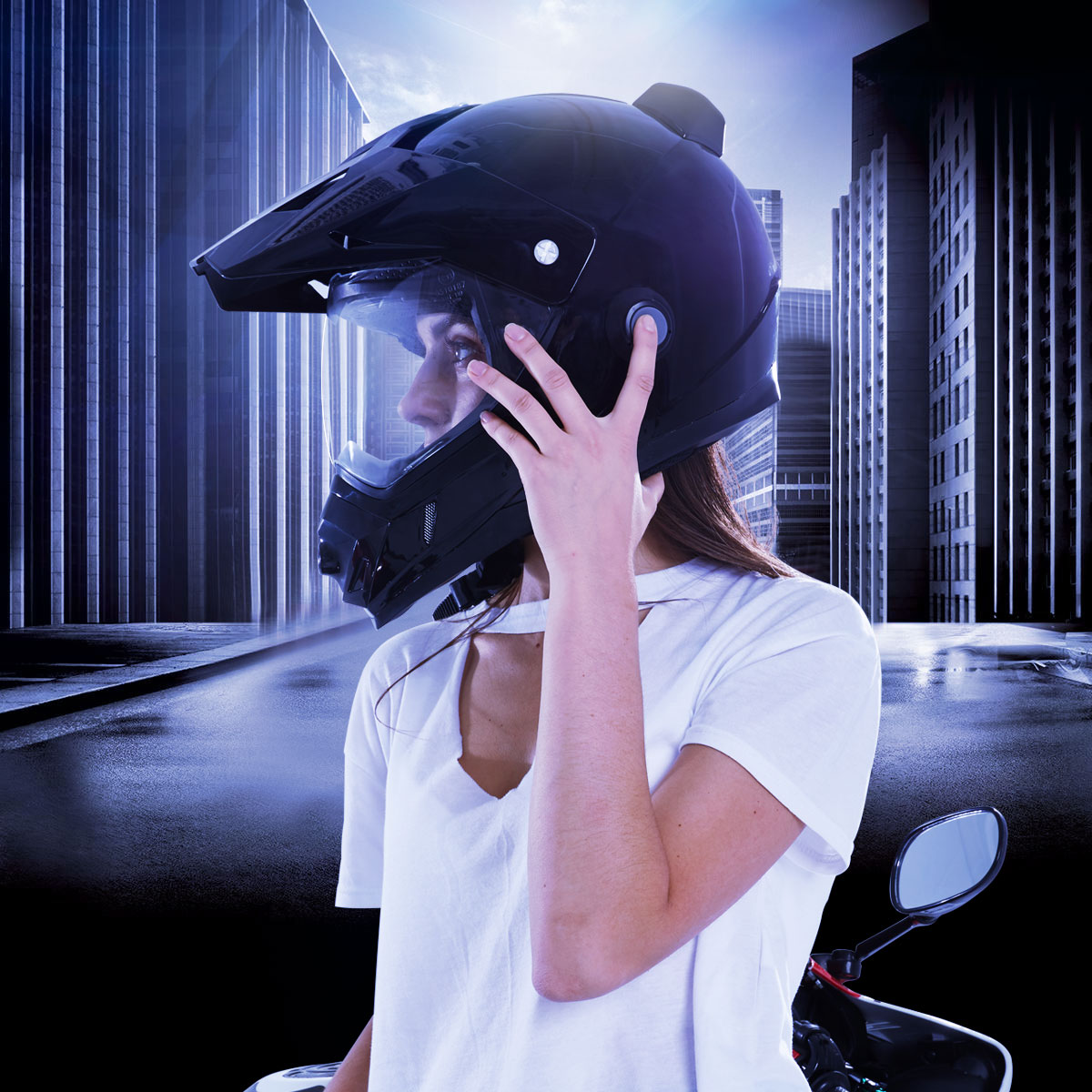 Airwheel C8 helmet