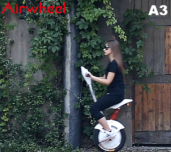 airwheel intelligent sitting posture scooter