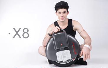 美品　【綺麗】AirWheel X8 エアホイール電動一輪車 Airwheel X8