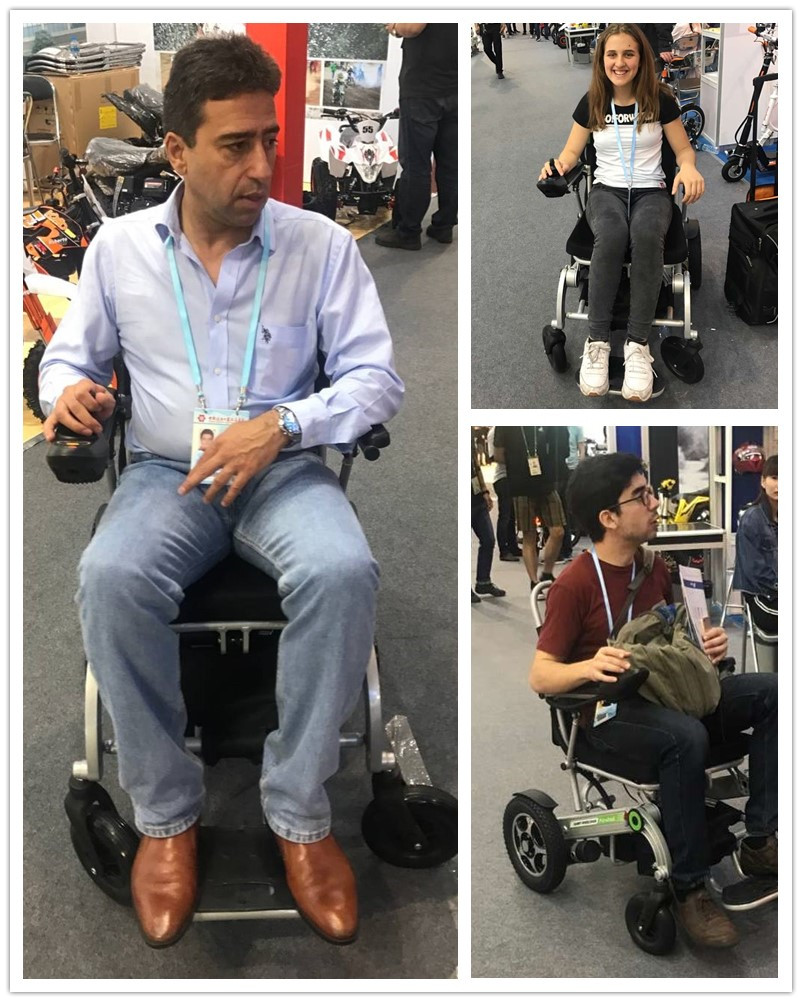 Airwheel smart wheelchair