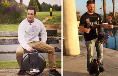 Airwheel X8 una rueda eléctrico scooter revisión: El transporte del futuro