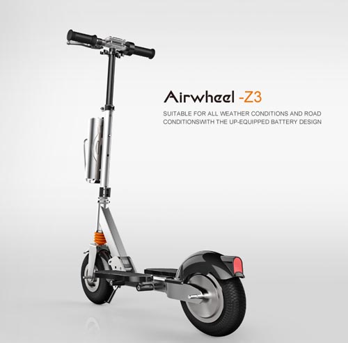 The released lines of products covered the two-wheeled self-balancing scooter and electric unicycle as well as the electric skateboard.