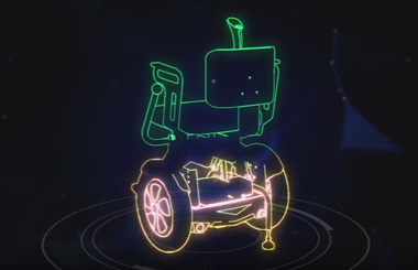 Airwheel A6S smart wheelchair
