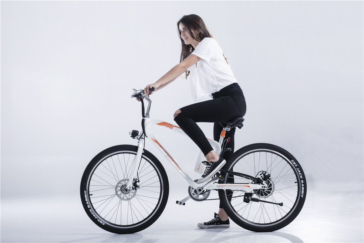 Airwheel R8 electric bike reviews 2017