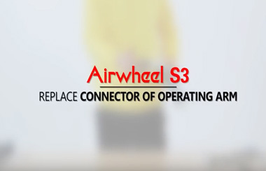 Airwheel S3 Replace Connector of Operating Arm