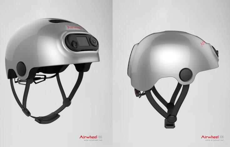 With the development of science and technology, there comes the smart helmet and Airwheel C5 is a kind of smart helmet.