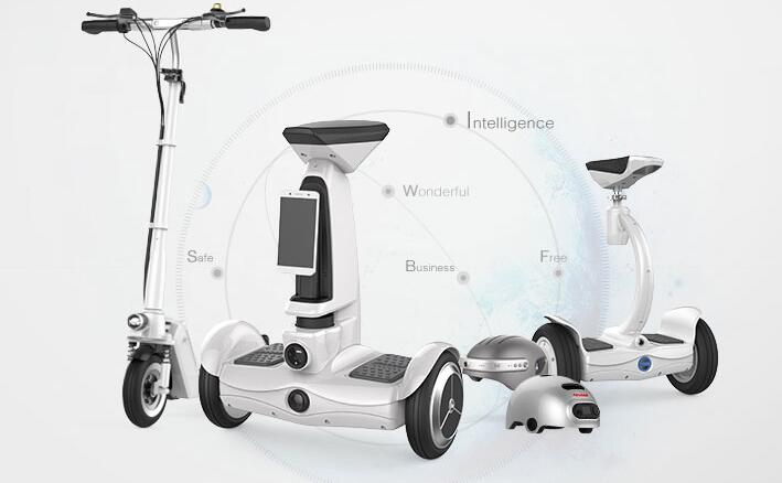 Estas tecnologías y nuevas funciones mejoran mucho la popularidad de Airwheel nuevos productos.