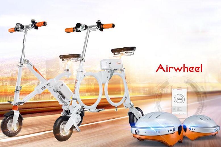 Airwheel smart e bike with its distinctive features and energetic designs has become a popular type.