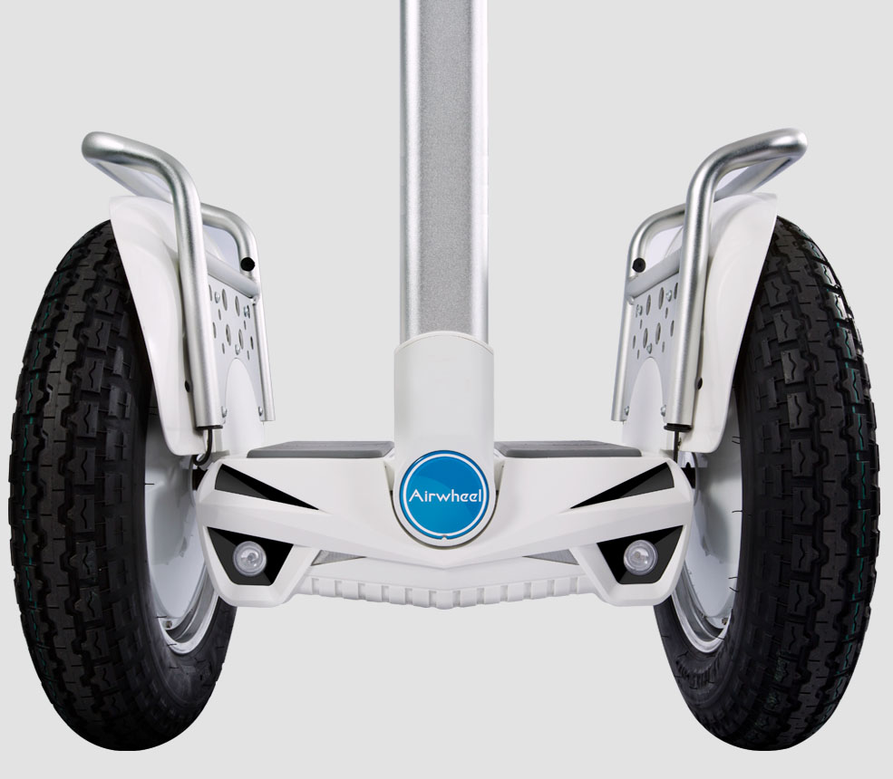 SUV self-balancing scooter
