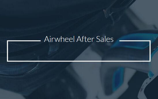 Airwheel aftersales