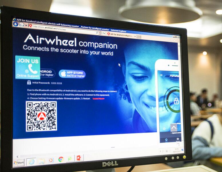 Airwheel as a global-known brand.